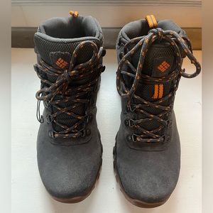 Columbia Mens Newton Ridge Waterproof Lace Up Boots Size 7.5 BM2812